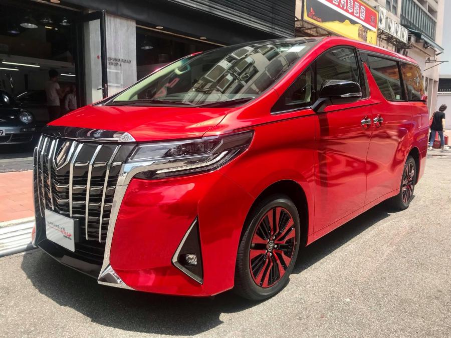 Toyota Alphard by Impressive Wrap (JP) '2018